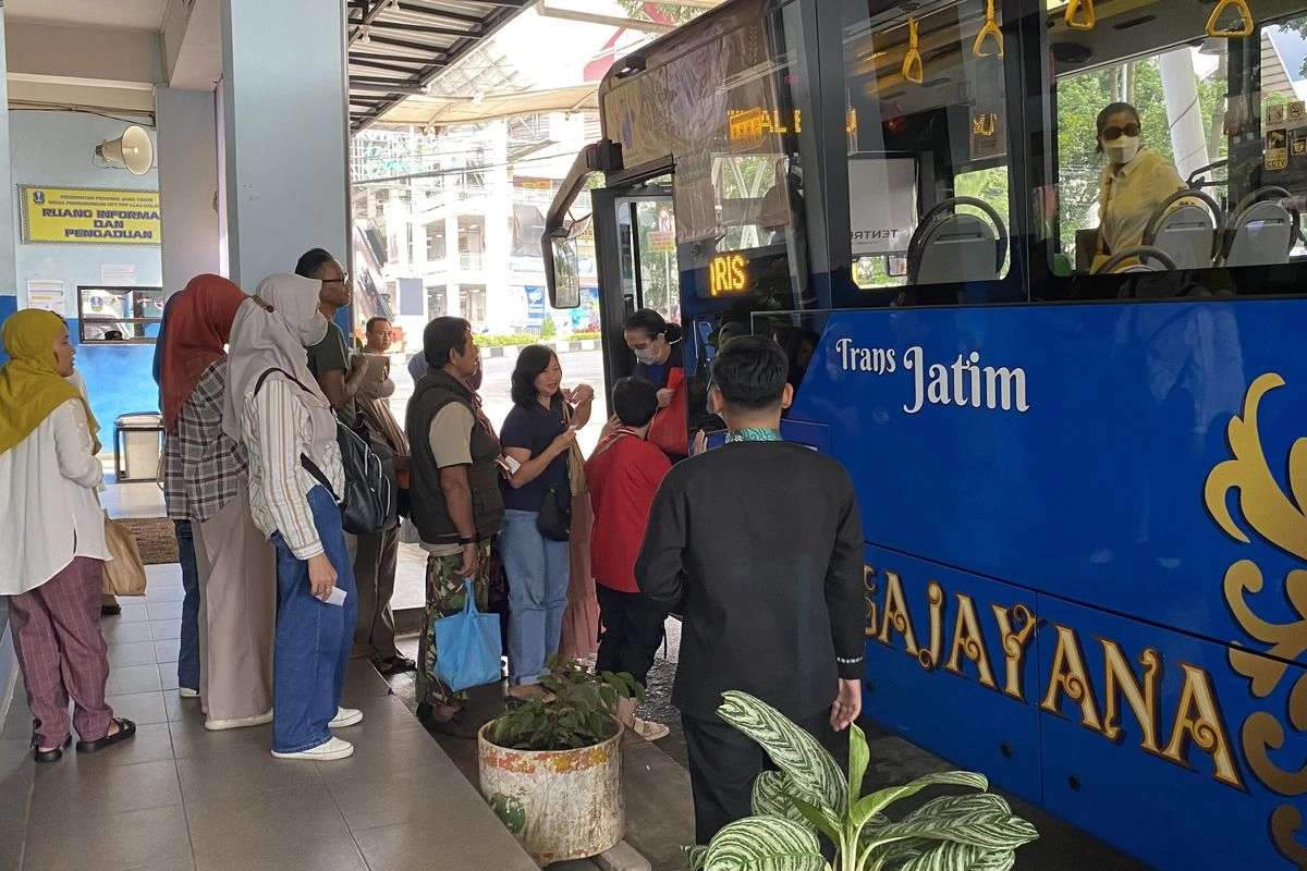 Penumpang Trans Jatim Malang Raya Melonjak Saat Libur Lebaran, Kota Batu Jadi Favorit