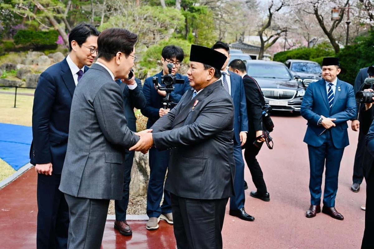 Prabowo Terima Penghargaan Tertinggi Korea Selatan, The Grand Order of Mugunghwa