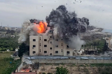Terang-terangan, Israel Bakal Duduki Lebanon Selatan, Pemukiman Akan Dihancurkan