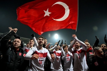 Timnas Turkiye Lolos ke Piala Dunia 2026, Akhiri Penantian 24 Tahun