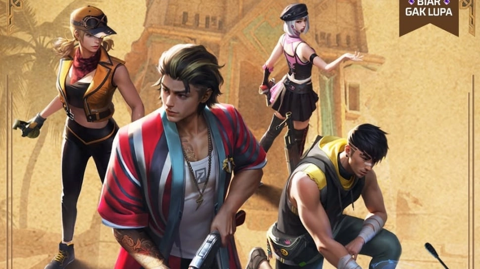 30 Kode Redeem FF 1 April 2026, Klaim Voucher Gratis dan Tunggu Kehadiran Gintama