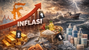 Inflasi Maret 2026 Tembus 0,41 Persen, Kenaikan Harga Pangan dan Bensin Jadi Biang Keroknya