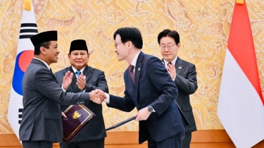 Sambangi Korsel, Bahlil Hasilkan 3 Kerja Sama Strategis di Sektor Energi