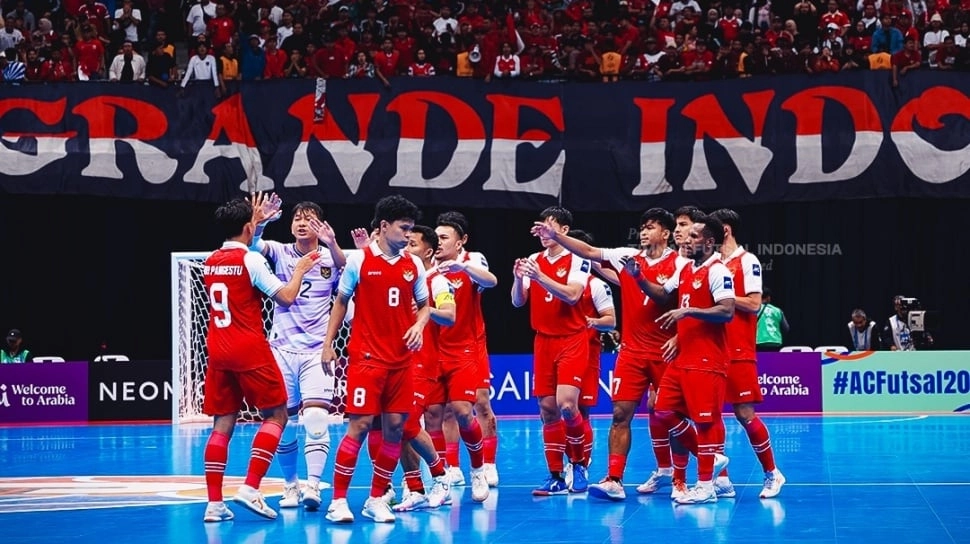Timnas Futsal Indonesia Bersiap ke Spanyol dan Brasil