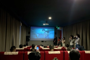Cerita di Balik Bioskop Alfamart, Berawal dari Keterbatasan Akses Masyarakat Pelosok
