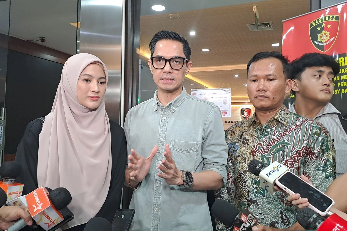 Dude Herlino–Alyssa Soebandono 5 Jam Diperiksa Bareskrim, Tegaskan Hanya BA PT DSI