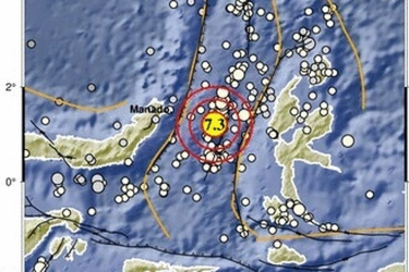 Gempa M 7,6 di Bitung Sulut, BNPB Ingatkan Warga Setempat Jauhi Area Pantai