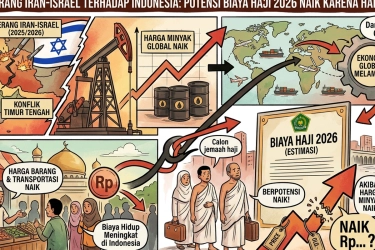 Harga Minyak Dunia Melejit 52 Persen, Biaya Haji 2026 dan Sektor Pariwisata di Ujung Tanduk
