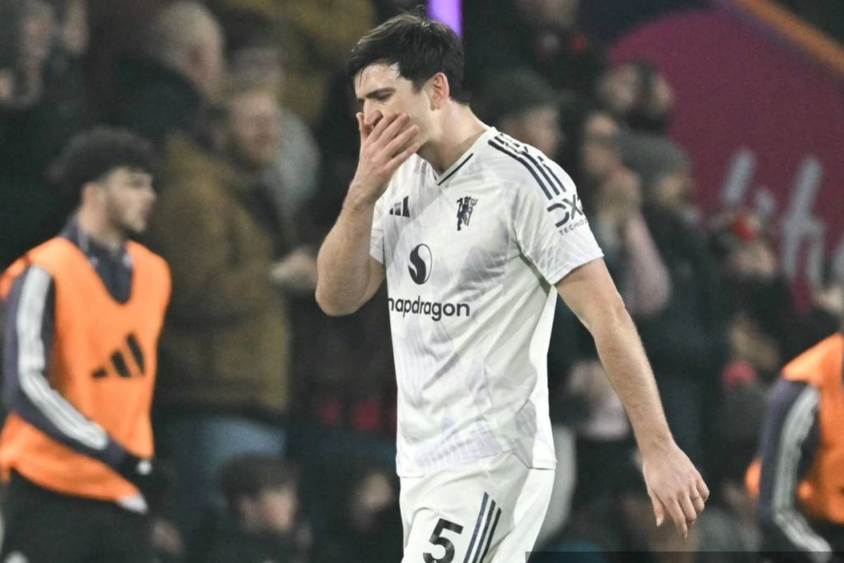 Harry Maguire Terancam Sanksi Tambahan