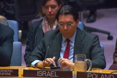 Ini pernyataan Israel yang dibantah Indonesia dalam Sidang DK PBB