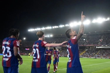 Joao Cancelo Berpeluang Pulang ke Benfica Usai Hengkang dari Barcelona