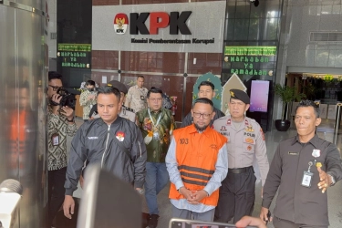 KPK Perpanjang Masa Penahanan Eks Stafsus Yaqut Gus Alex