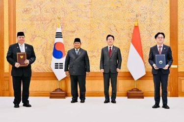 Pemerintah Perkuat Kemitraan Indonesia–Republik Korea melalui 10 MoU Senilai Rp 173 Triliun
