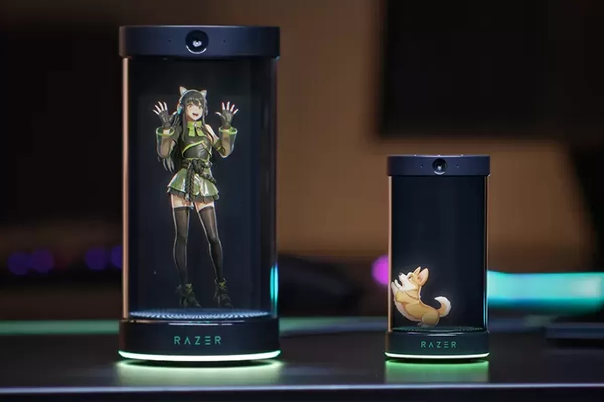 Razer Umumkan AVA Mini, Perangkat AI untuk Temani AI ''Gabut'', April Mop?