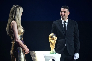 Respons Pelatih Argentina Usai Italia Gagal ke Piala Dunia 2026