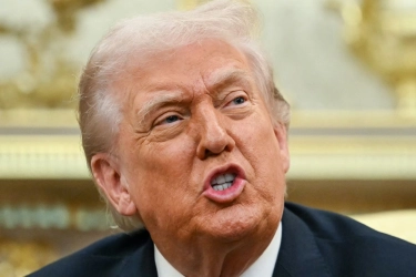 Trump Kesal Proyek Ballroom di Gedung Putih Disetop, Sebut Tak Pakai Uang Pajak