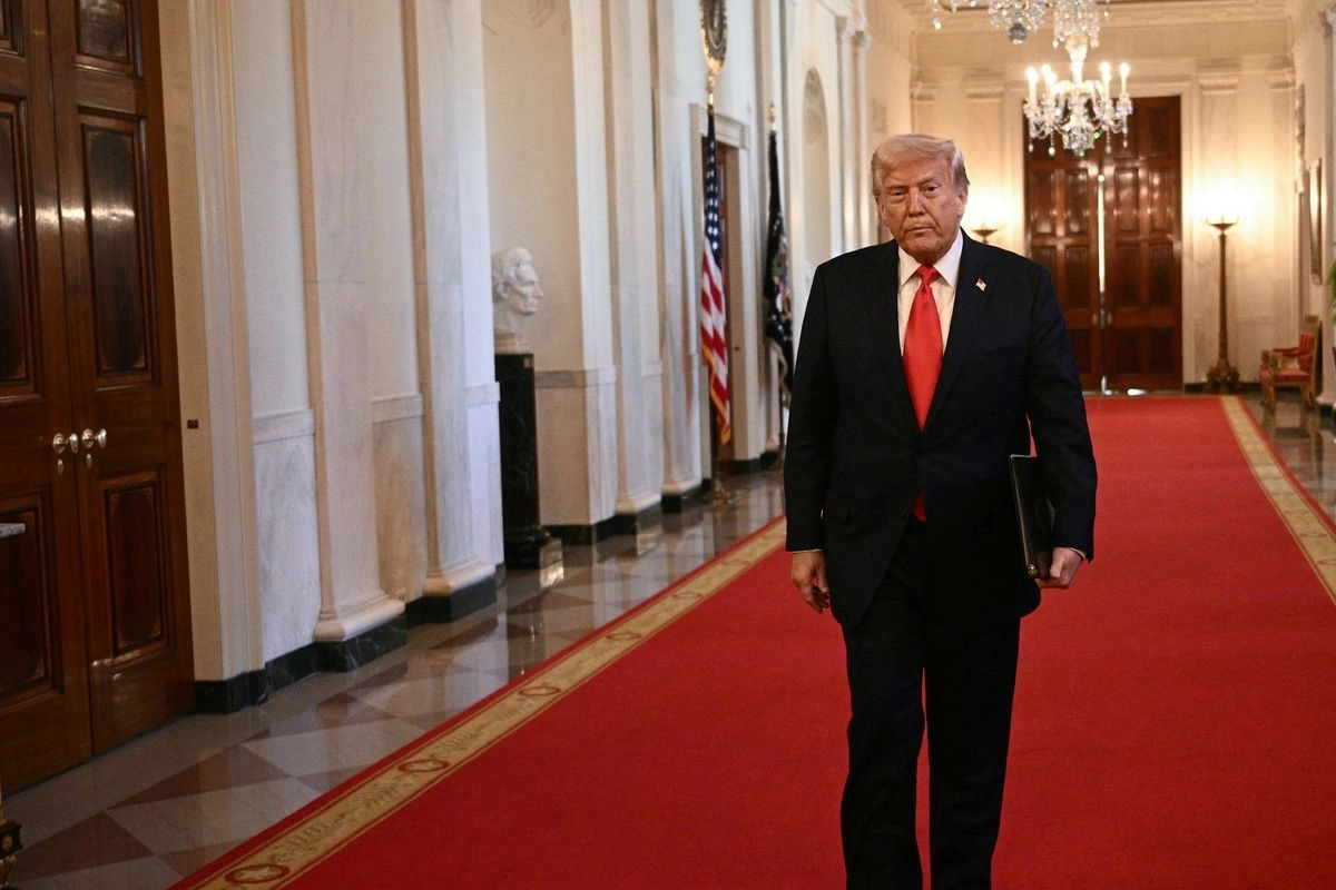 Trump Walk Out dari Sidang Mahkamah Agung, Debat soal Kewarganegaraan Berlanjut