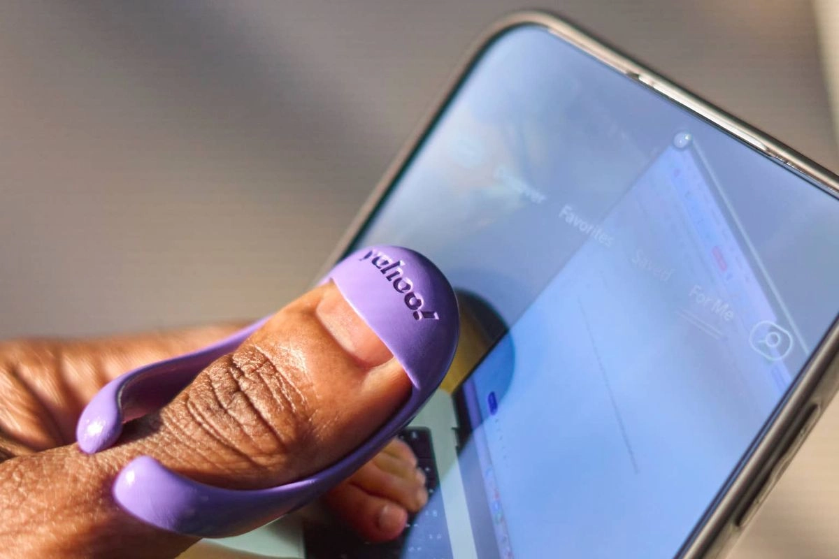 Yahoo Jual ''Kunci Jempol'' Cegah Terus-terusan Scrolling HP