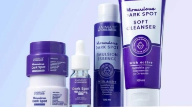 5 Urutan Skincare Animate untuk Menghilangkan Flek Hitam, Lokal Rasa Premium