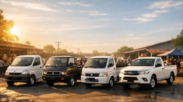 Impor Mobil Pikap Tembus Rp 975,5 Miliar di Januari-Februari 2026, Buat Kopdes Merah Putih?