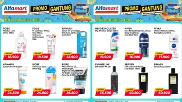 Katalog Promo Alfamart 2 April 2026: Skincare, Bodycare, dan Parfum Diskon Besar-besaran