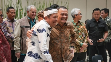 KDM dan Ahmad Luthfi Ketawa Bareng di Jakarta, Netizen Kena Prank Medsos?