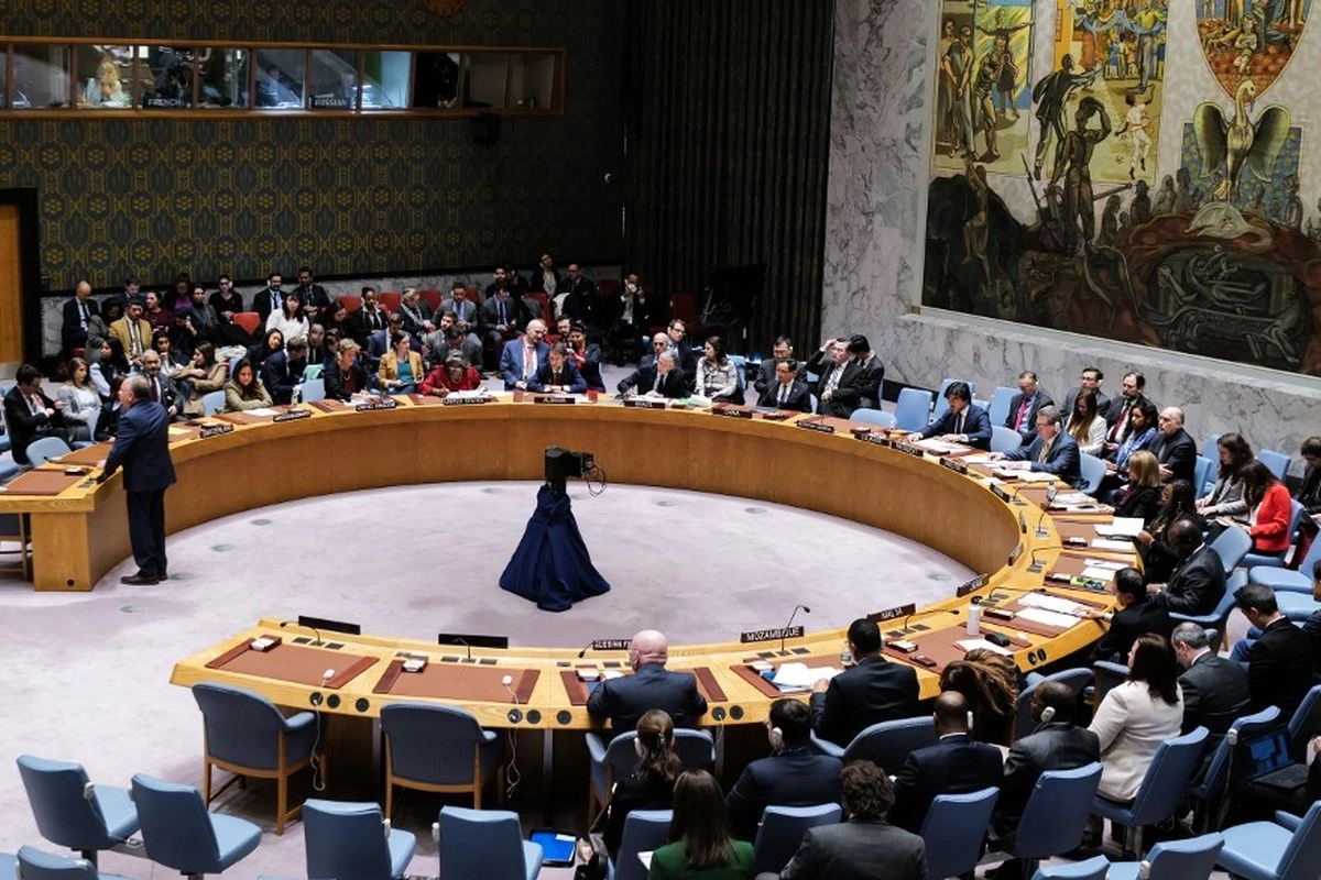 DK PBB Berselisih soal Perang Iran, Rusia-China ''Bentrok'' dengan AS