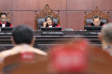 Gugatan UU APBN soal MBG, MK Soroti Tak Ada Uraian Kerugian Konstitusional