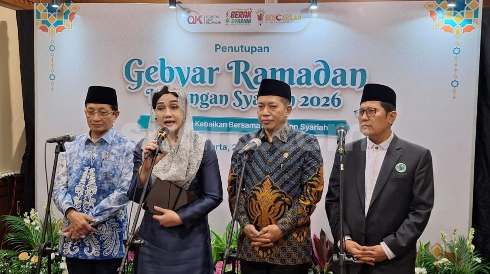 Aset Keuangan Syariah Tembus Rp3.100 Triliun, OJK: Bisa Bantu Ekonomi Indonesia