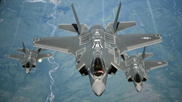 Iran Tembak Jatuh Jet F-35 Milik Amerika Serikat di Wilayah Teheran Hari Ini