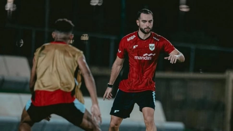Jordi Amat Nikmati Peran Baru di Timnas Indoneesia Era John Herdman