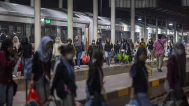 Laris Manis! KAI Angkut 5 Juta Penumpang Selama Mudik Lebaran 2026