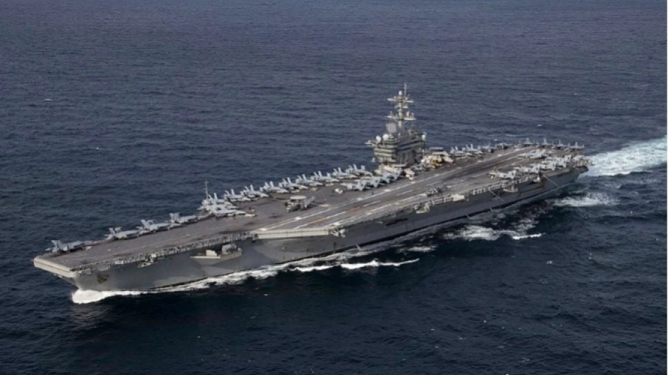 Rudal Ghadr Hantam Kapal Induk AS, Balas Dendam Iran Atas Gugurnya Khamenei Benar-Benar Pecah