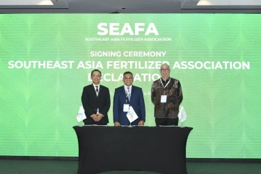 3 Raksasa Pupuk ASEAN Bentuk Aliansi di Tengah Risiko Pasokan Global