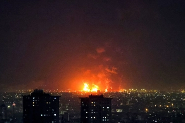 AS-Israel Serang PLTN Bushehr Iran 4 Kali, Rusia Evakuasi Ratusan Staf