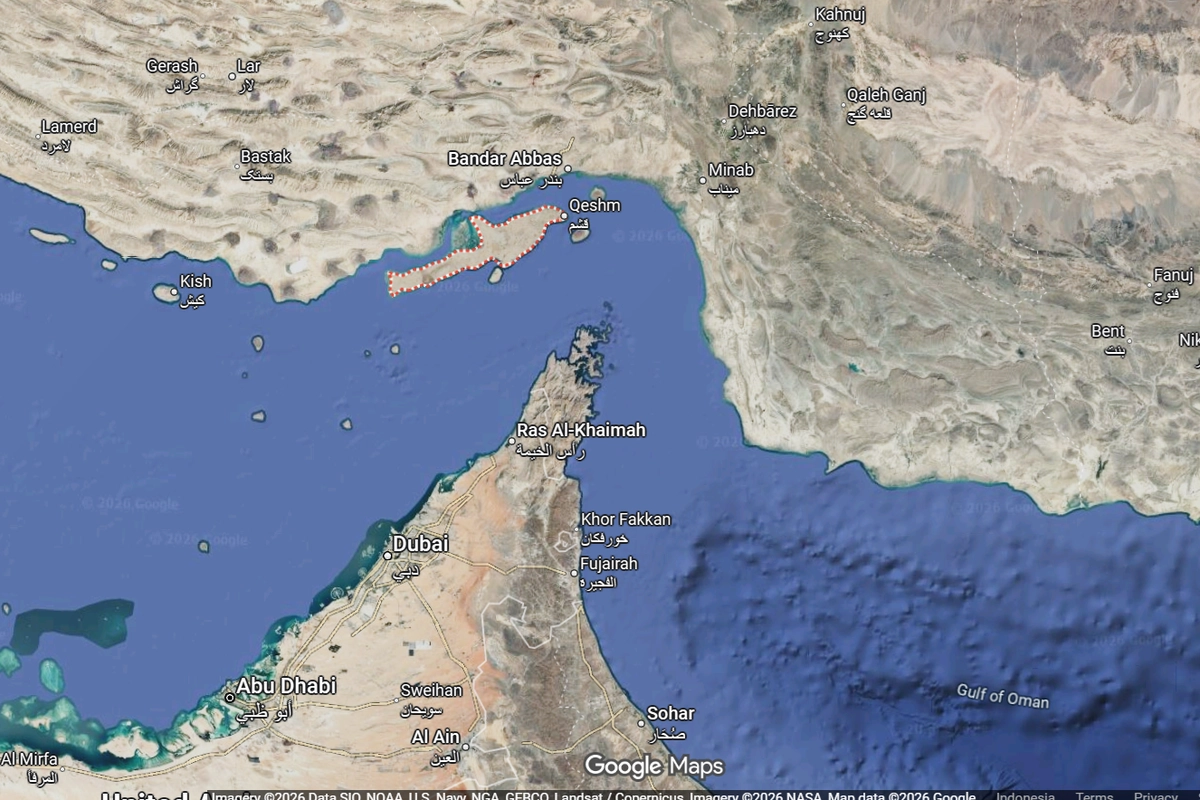 Iran dan Oman Susun Protokol Awasi Selat Hormuz, Pasar Bereaksi