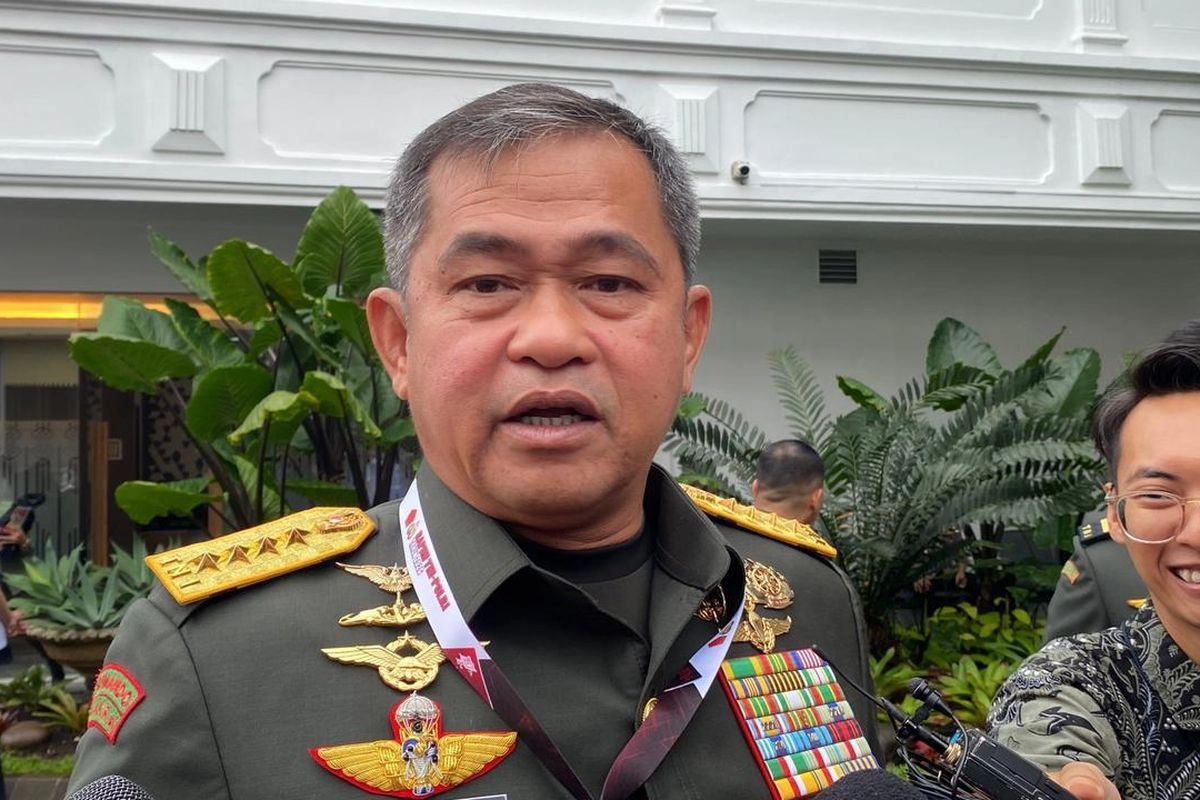KSAD Maruli Imbau Keluarga Prajurit TNI di Lebanon Tak Risau, Ada SOP Keselamatan