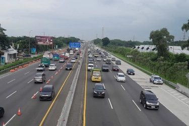 Libur Paskah, 352.578 Kendaraan Tinggalkan Jabotabek