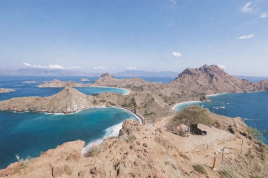 Viral Video di Media Sosial Puluhan Wisatawan Tak Bisa Naik Padar karena Kuota Penuh