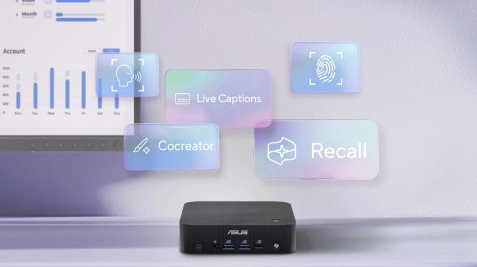 ASUS Rilis Mini PC ExpertCenter PN55, Didukung AMD Ryzen AI 400 dan Copilot+