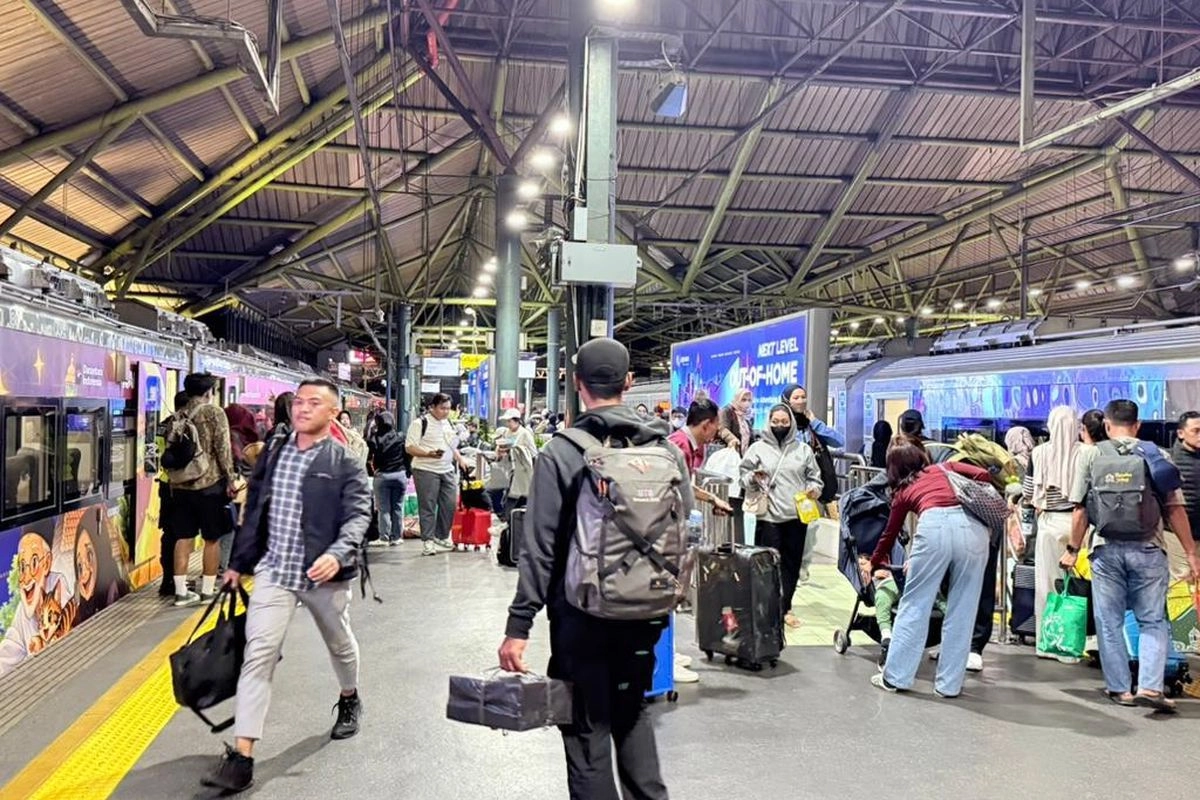 10 Stasiun Kereta Terfavorit Saat Libur Paskah 2026, Pasarsenen hingga Yogyakarta