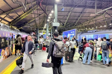 10 Stasiun Kereta Terfavorit Saat Libur Paskah 2026, Pasarsenen hingga Yogyakarta
