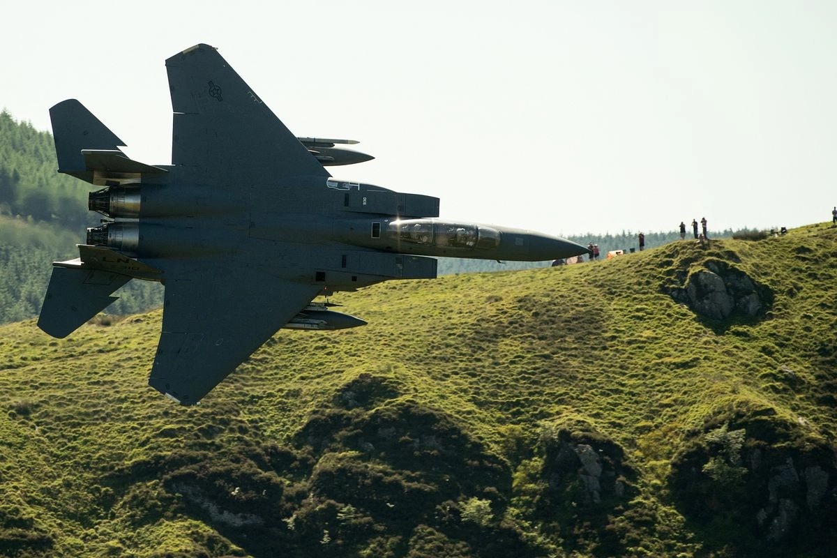 AS Temukan Pilot F-15E yang Jatuh di Iran dalam Kondisi Selamat