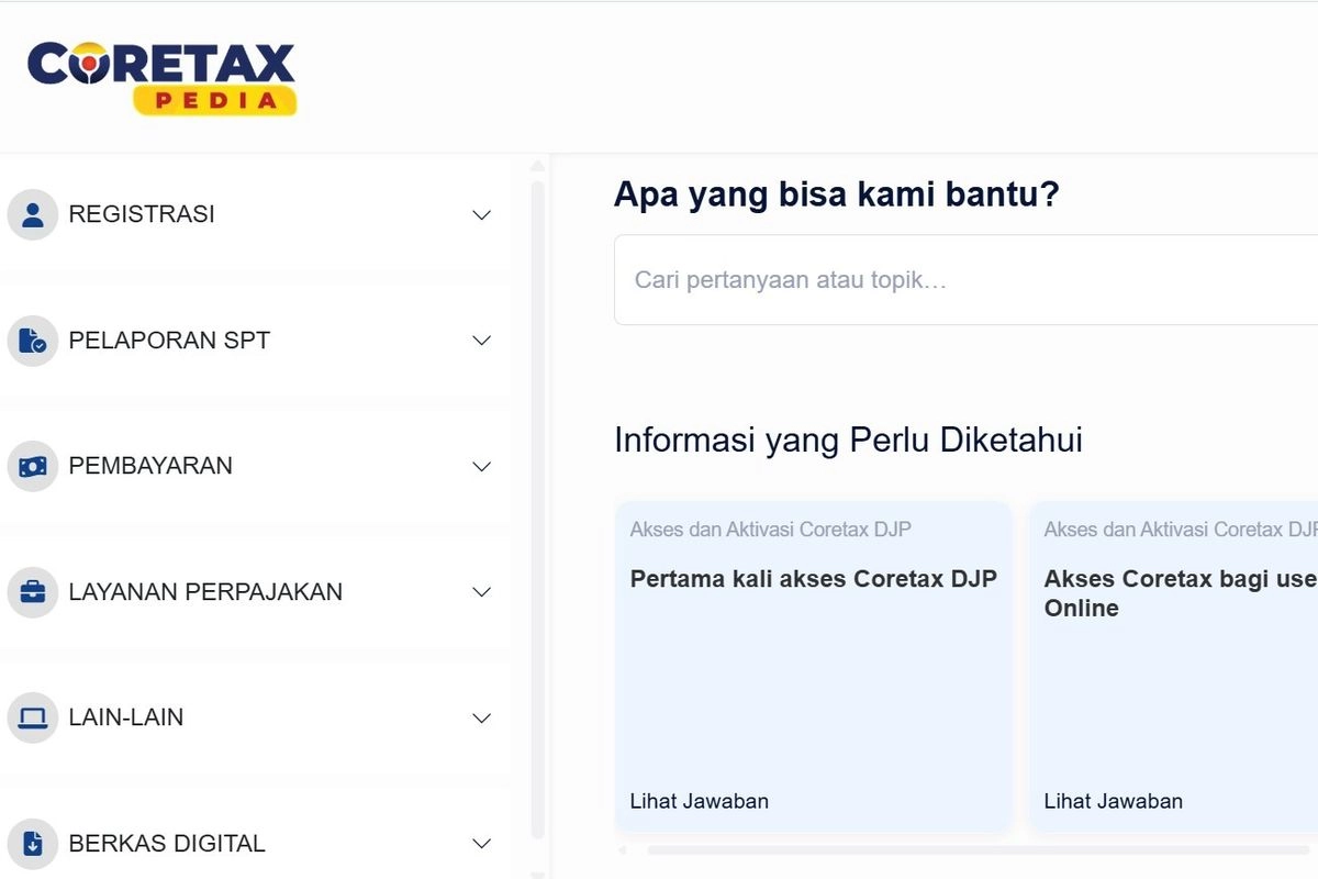 Cara Lunasi SPT Kurang Bayar Coretax, Ikuti Langkah Berikut Ini