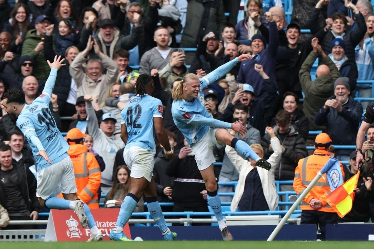 Cetak Hattrick ke Gawang Liverpool, Erling Halaand: Menyenangkan!