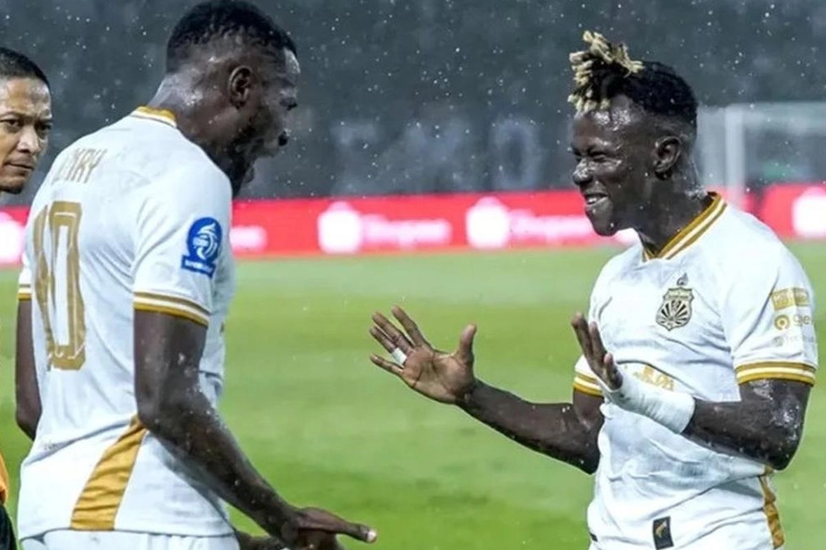 Hasil Bhayangkara FC Vs Persija 3-2: Sidibe Hancurkan Macan Kemayoran