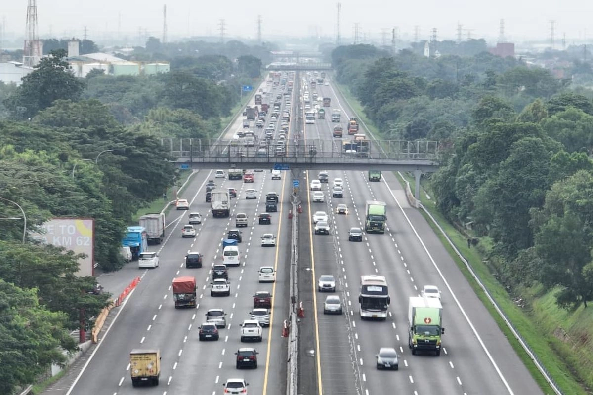 Libur Paskah, 516.000 Kendaraan Tinggalkan Jabodetabek