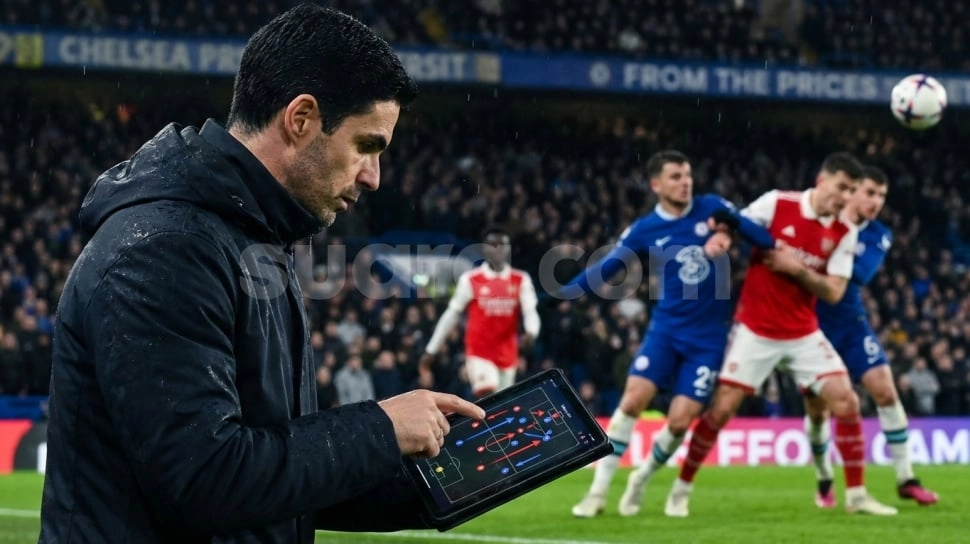 Arsenal Disingkirkan Southampton dari Piala FA, Ini Dalih Mikel Arteta