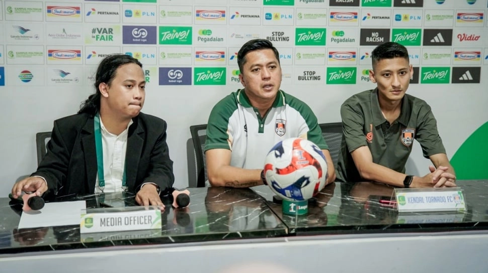 Catatan Stefan Keeltjes Usai Kendal Tornado FC Dikalahkan Persiku Kudus