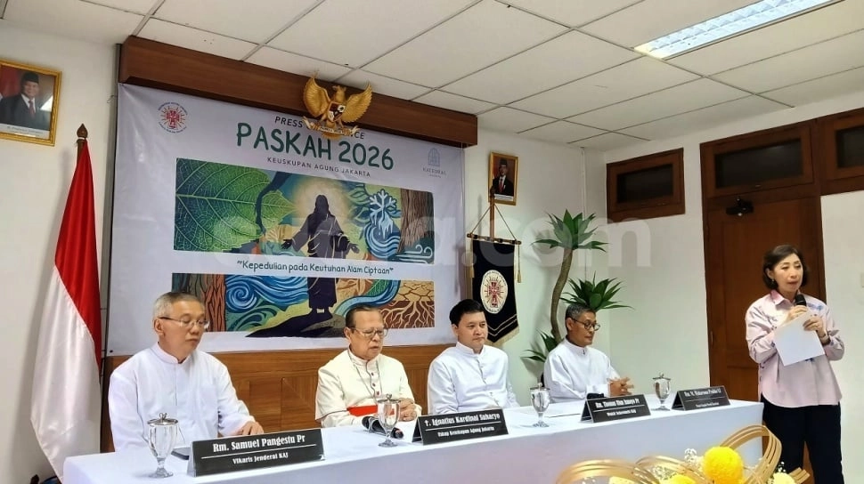 Kardinal Suharyo: Doa Pemimpin yang Memaklumkan Perang Tak akan Didengar Tuhan